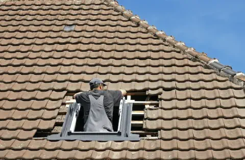 Pose de velux - Chantenay-Saint-Imbert